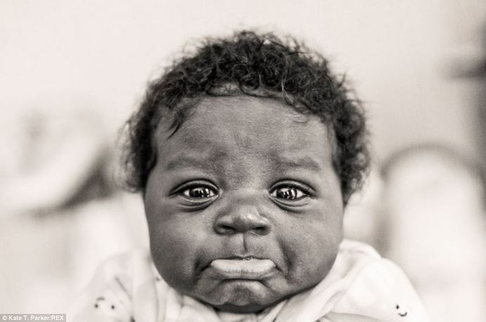 The unique moments of love, waiting and excitement when adopting a new baby have been caught in a stunning set of photographs. Photography© #white #boy #child #infant #black #photography #and #love #baby #beauty