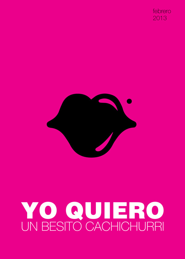 Love Posters. February 2013 #design #february #valentine #poster #day #love
