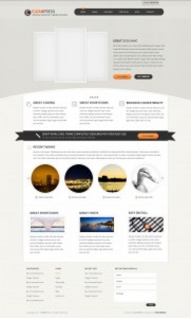 Clean wordpress template psd Free Psd. See more inspiration related to Template, Tags, Clean, Grid, Psd, Blog, Wordpress and Vertical on Freepik.