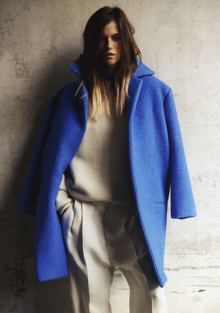 blue #lookbook #fall #unknown #fashion #ource