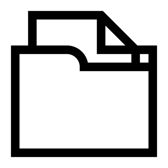 See more icon inspiration related to folder, files and folders, folder variant, open folder, documents, files, document, file and interface on Flaticon.