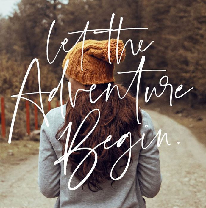 Let The Adventure Begin