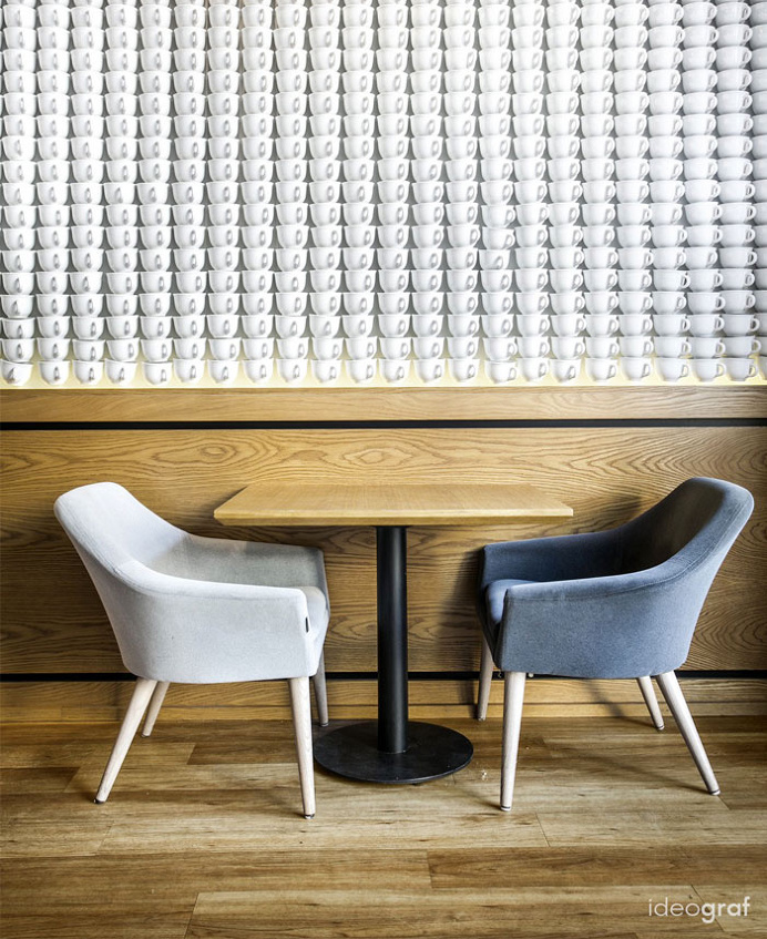 Cafe Corner by Ideograf - #decor, #interior, #restaurant