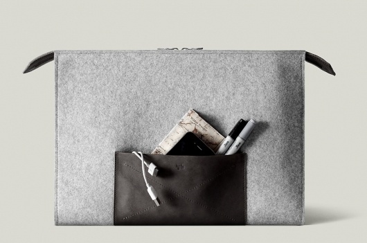 hard graft / All in One Laptop Folio 15 #handmade #bags #laptop