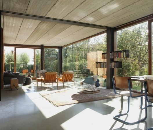 to build a home cjwho: Casa GePo, Wijgmaal, Belgium | Open Y... #interior #in #of #design #home #the #street #middle