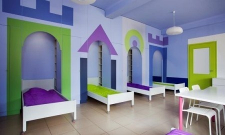 Child Rehabilitation Center in Voula, Athens #interior #design #child #rehabilitation #athens