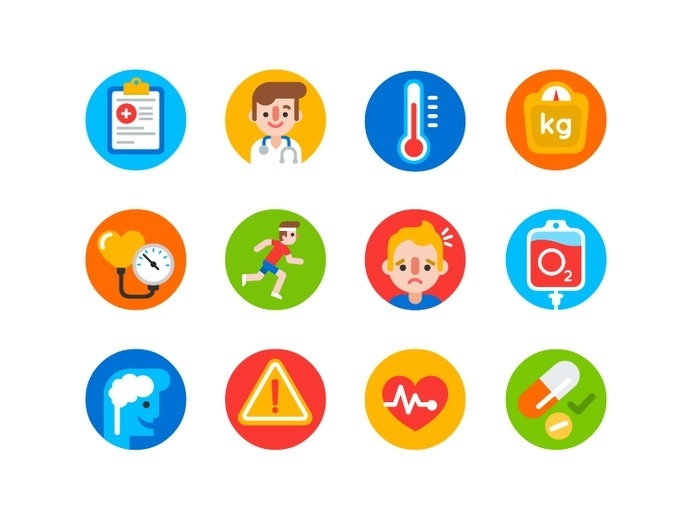 medical icons