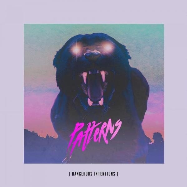 Dangerous Intentions by Patterns Album Cover #intentions #album #cover #80s #dangerous #patterns