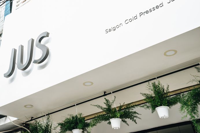 JUS • Juice Up Saigon on Behance