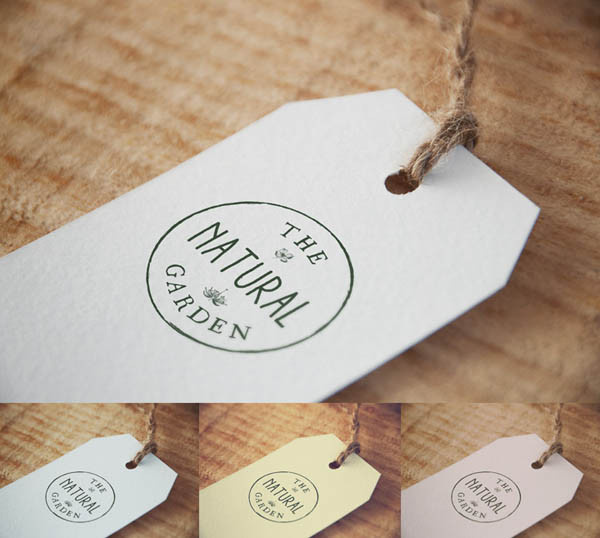 Label / Logo Mockup