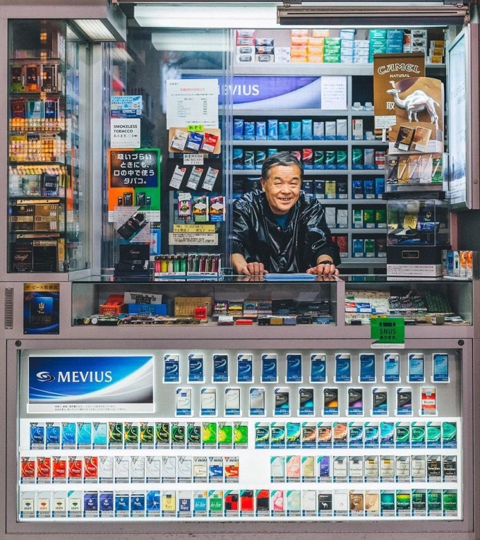 Stunning Instagrams of Tokyo by Shohki Eno