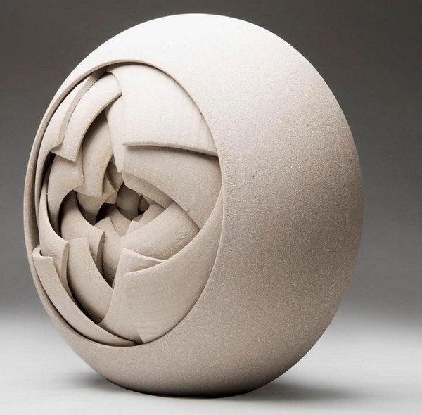 This is a vase , it's a stool no-that is unique ceramic sculpture #abstract #sculpture #art #ceramic