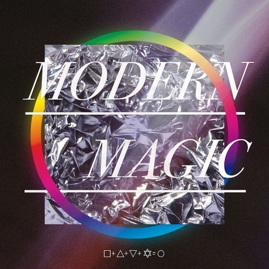 ☐+∆+∇+☆=❍ #phunko #modern #silver #square #barcelona #80s #magic #type #collage #ring #foil