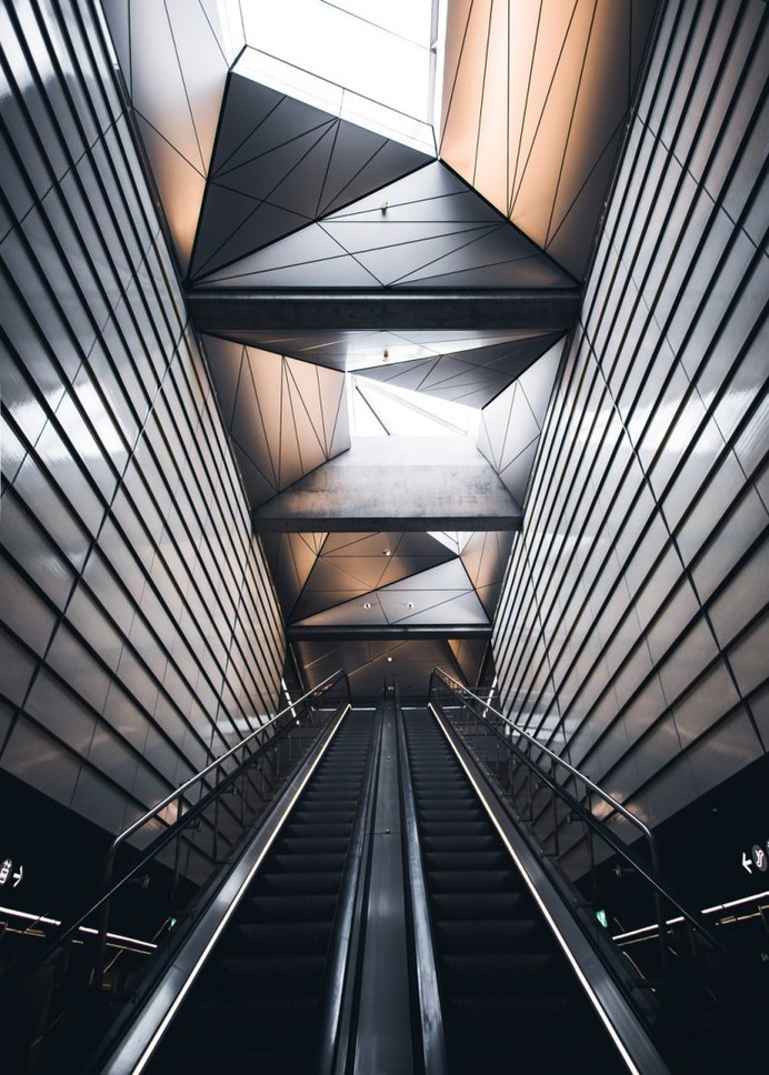 Copenhagen's new metro line.