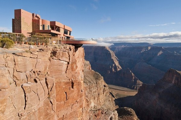 Grand Canyon Skywalk landscape #skywalk #grand #glass #architecture #art #bridge #canyon