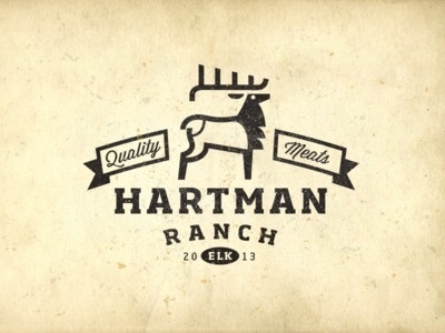 Hartman Ranch Meats #logo