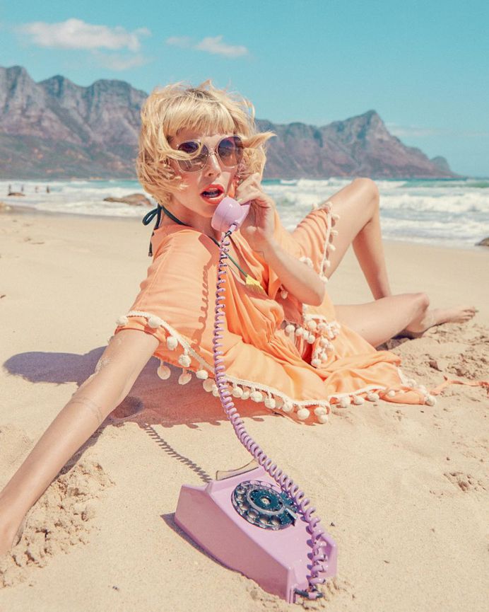 Marvelous Colorful and Beauty Portrait Photography by Jimmy Marble