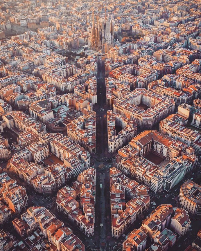 Striking Drone Photography by Ewout Pahud de Mortanges
