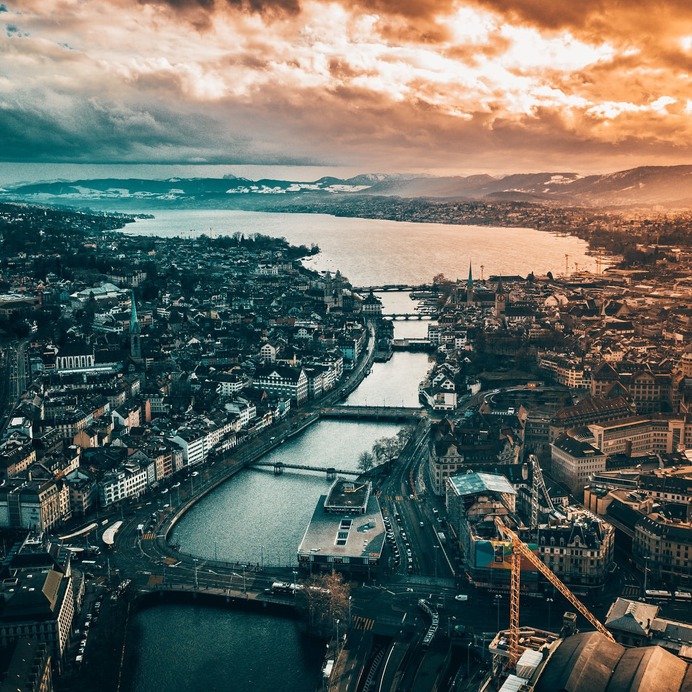 Switzerland From Above: Stunning Drone Photography by Otto Carlin