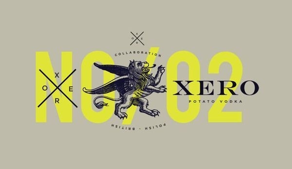 Project 53 Xero Vodka #design #graphic #quality #typography