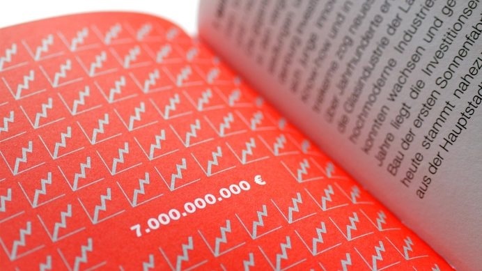 ZAB Anniversary Booklet | Thomas Manss & Company #infographics #design #anniversary #book