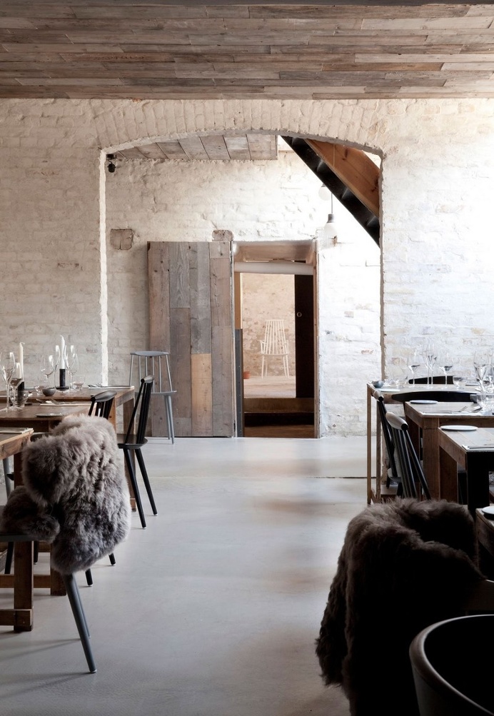 Host Restaurant – Rustic Scandinavian Interior by Norm Architects