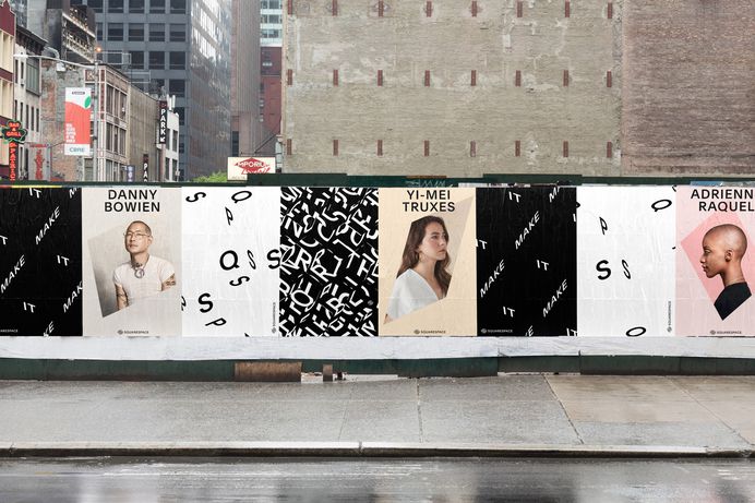New Logo and Identity for Squarespace by DIA