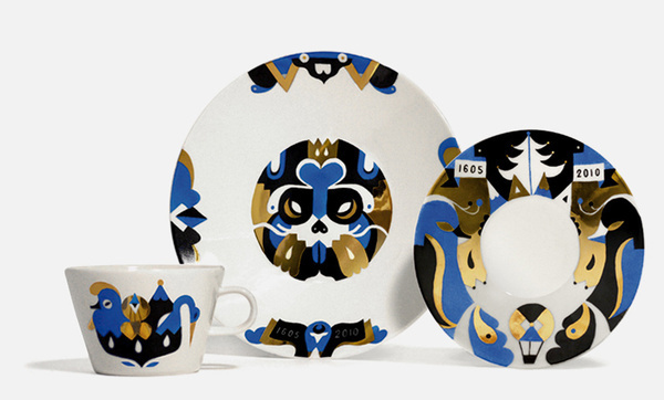 Porcelain JANINE REWELL #objects