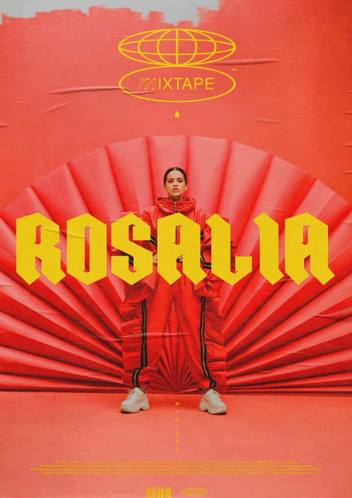 Rosalia – Mixtape® — Spanish trap scene from inside.