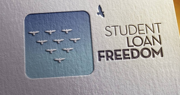 Logo and brand design for new startup company: Student Loan Freedom