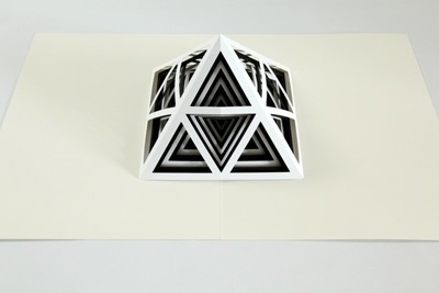 Oversized Pop-up Book Sculptures @Craftzine.com blog #pop #book #sculptures #up #oversized