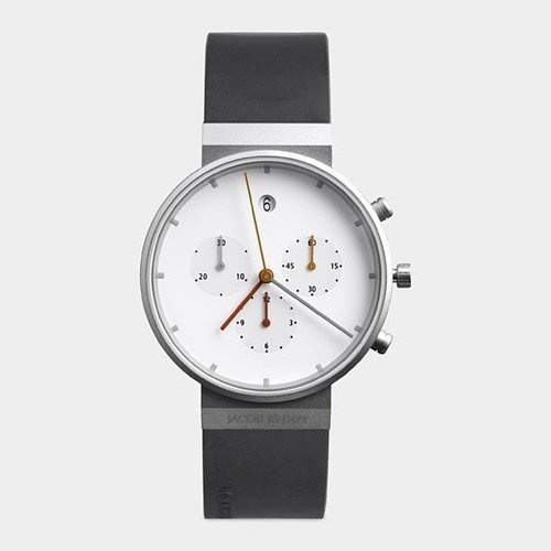 Clean White Watch
