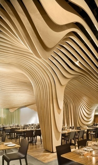 Modern Amazing Restaurant Interior Design