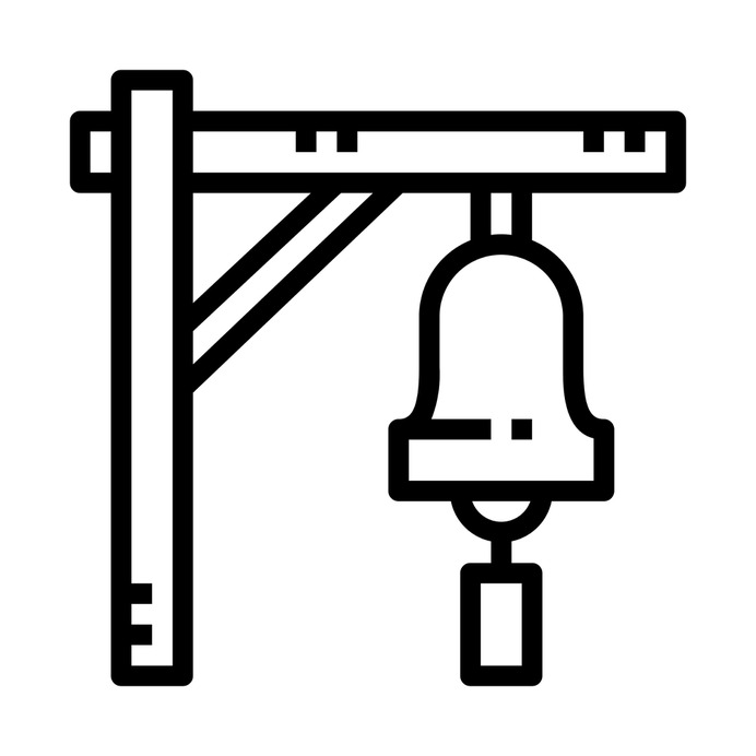 See more icon inspiration related to miscellaneous, transportation, train station, alarm, ring, warning, train and bell on Flaticon.
