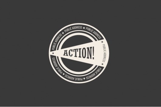bench.li / Beautiful design inspiration from around the universe. #logo #stamp #typo #action