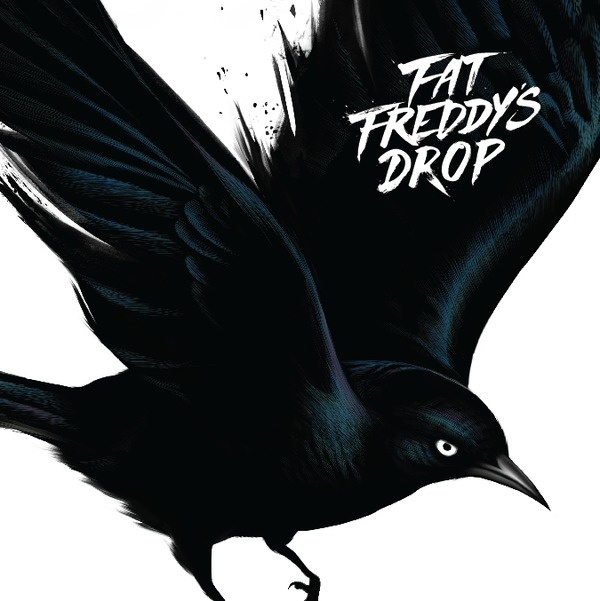 FFD Blackbird Album Cover #fat #drop #freddys #bird