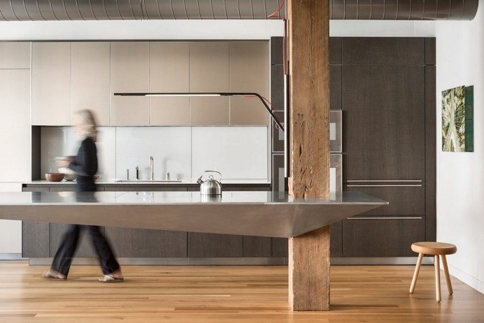 North End Loft - Combination of Three Residential Units into a Single Two-Story Loft 1