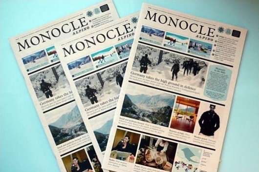 The Dapper Dude #magazine #newspaper #monocle