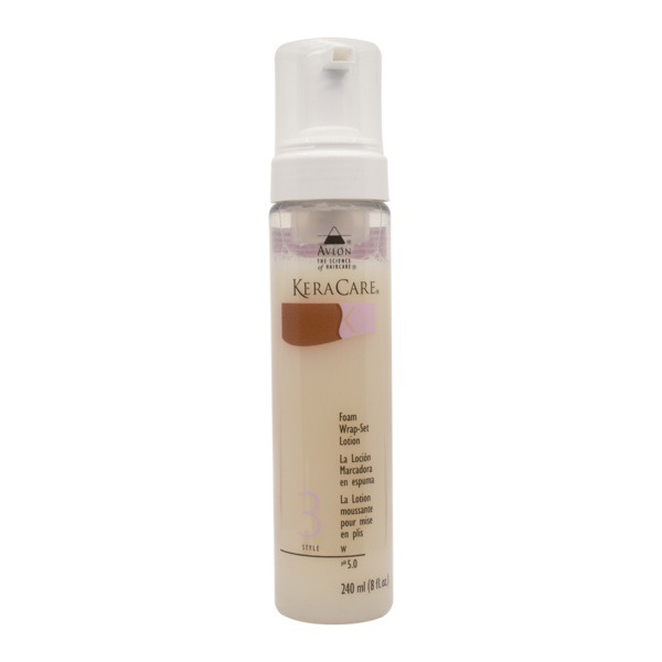 KeraCare Foam Wrap-Set Lotion