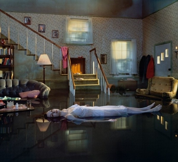 Photography by Gregory Crewdson #inspiration #photography #art