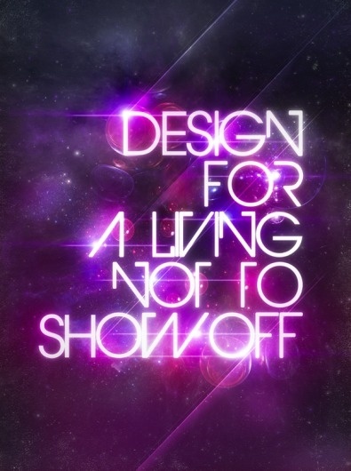 Design For A Living Poster and iPhone Skin on the Behance Network #design #photoshop #aoiro #studio #poster