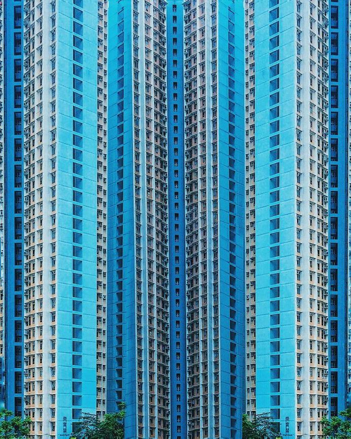 Kyle Yu Captures Mesmerizing Photos of Hong Kong’s Architecture