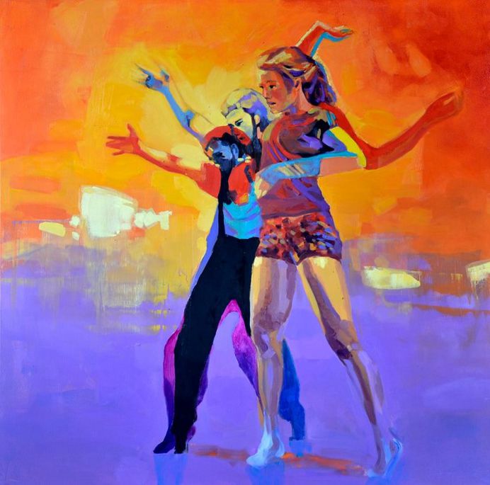 Польский художник. Anna Masiul-Gozdecka