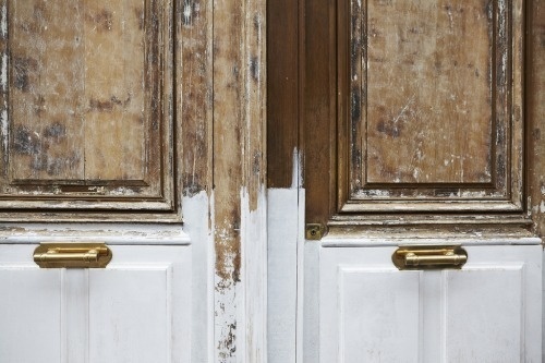 CRAFTED #wood #door