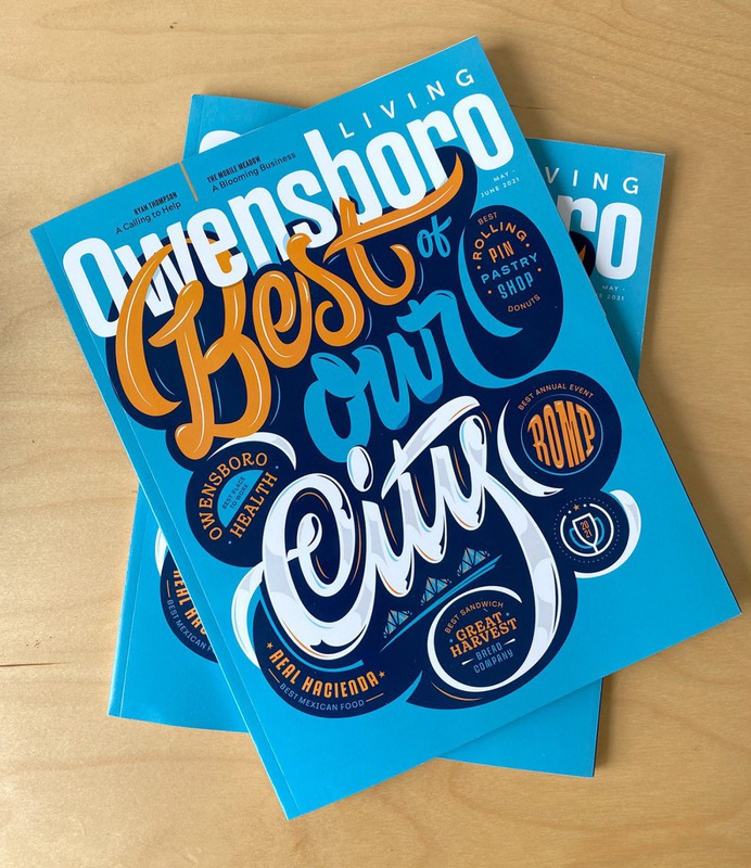 Owensboro Living Cover