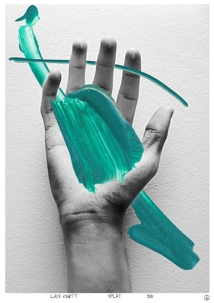 knowinng , lucyknott #abstract #paint #photography #art #expressive