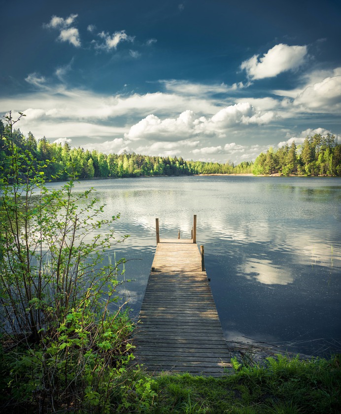 Majestic Natural Landscapes in Sweden by Christian Lindsten