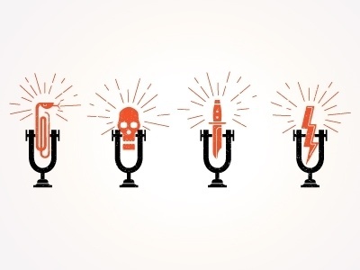 Dribbble - Welcome to the Jungle by Alex Perez #icon #illustration #design #mic
