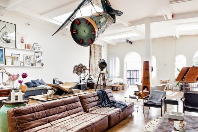 The Amazing Loft from The Playing Circle #interior #loft #design