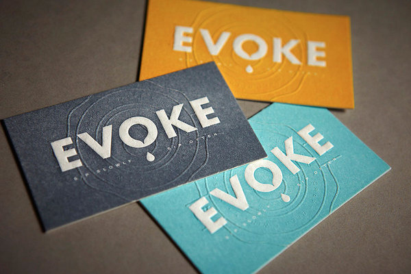 Public Letterpress via www.mr cup.com #business #card #letterpress #branding